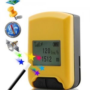 Waterproof Mini Global GPS Data Logger + GPS Receiver + Distance Monitor
